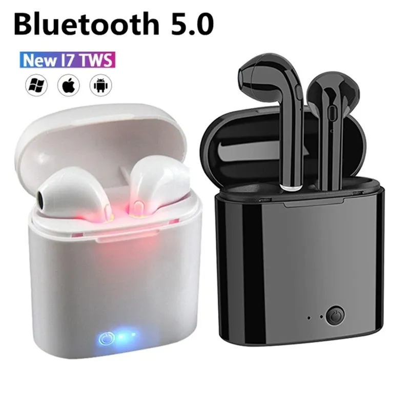Generic I7s TWS Bluetooth Wireless Earbuds - image 2