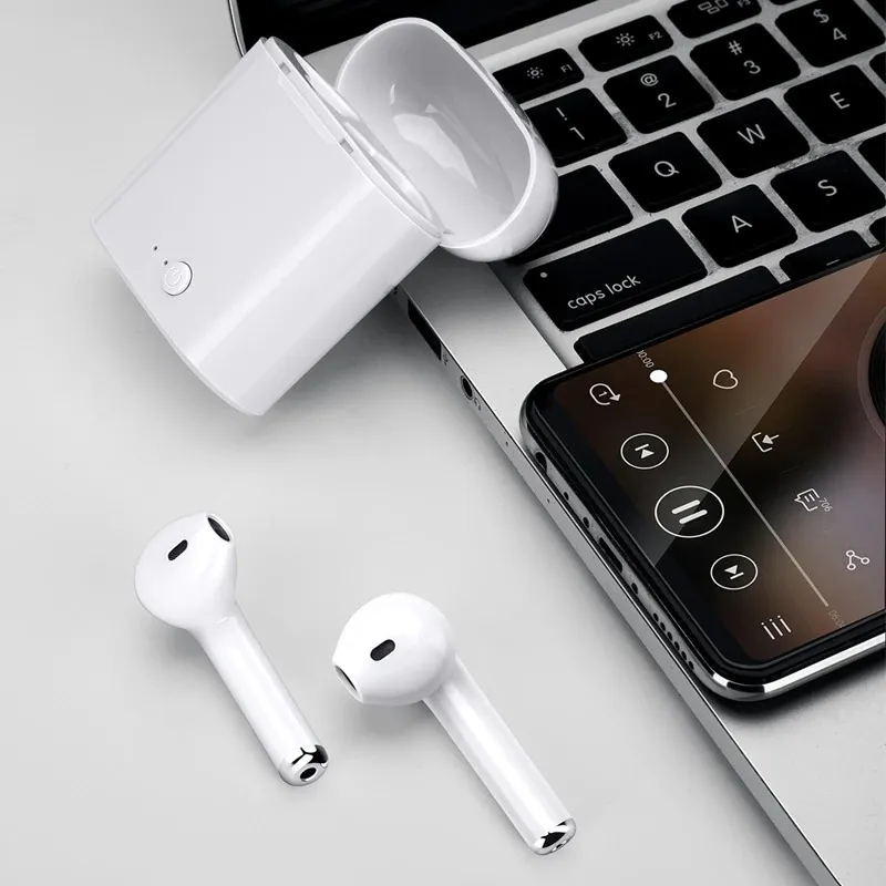 Generic I7s TWS Bluetooth Wireless Earbuds - image 6