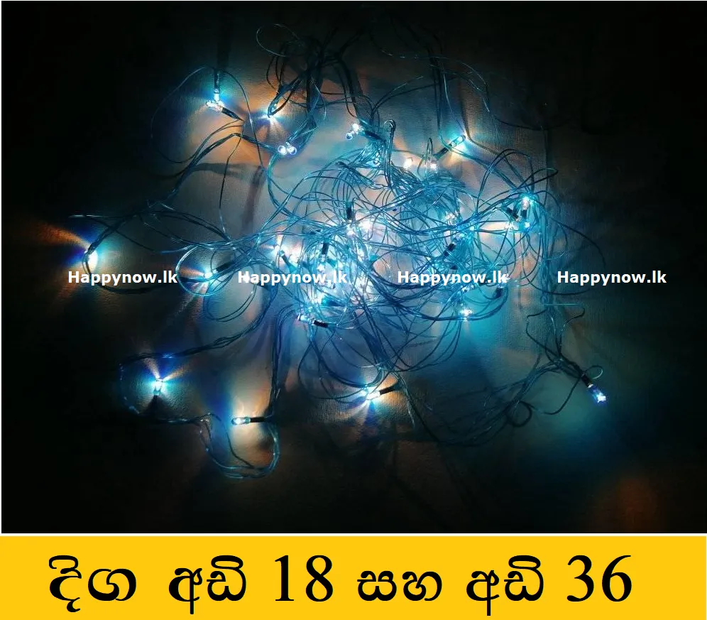 Generic Multi Color LED Light String Party Light - image 2