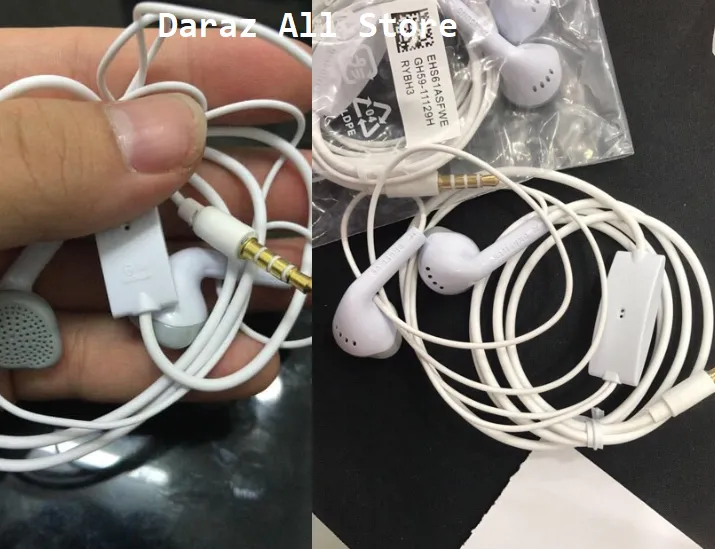 Samsung In-ear Headset Handfree - White - image 1