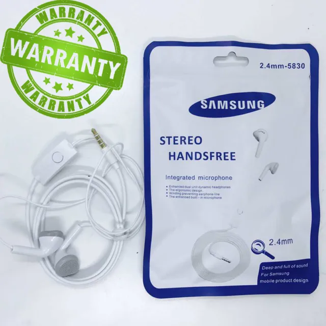 Samsung In-ear Headset Handfree White