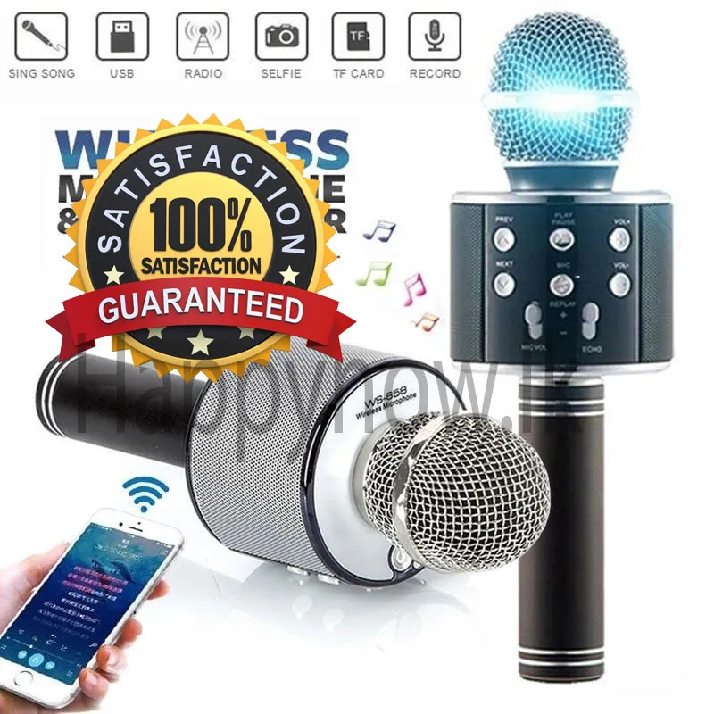 Generic Portable Multi-function Wireless Microphone - image 1