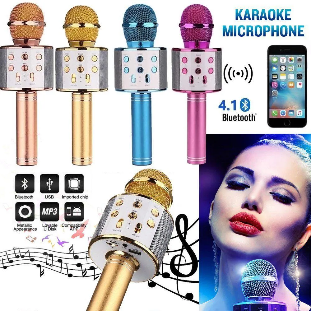 Generic Portable Multi-function Wireless Microphone - image 3