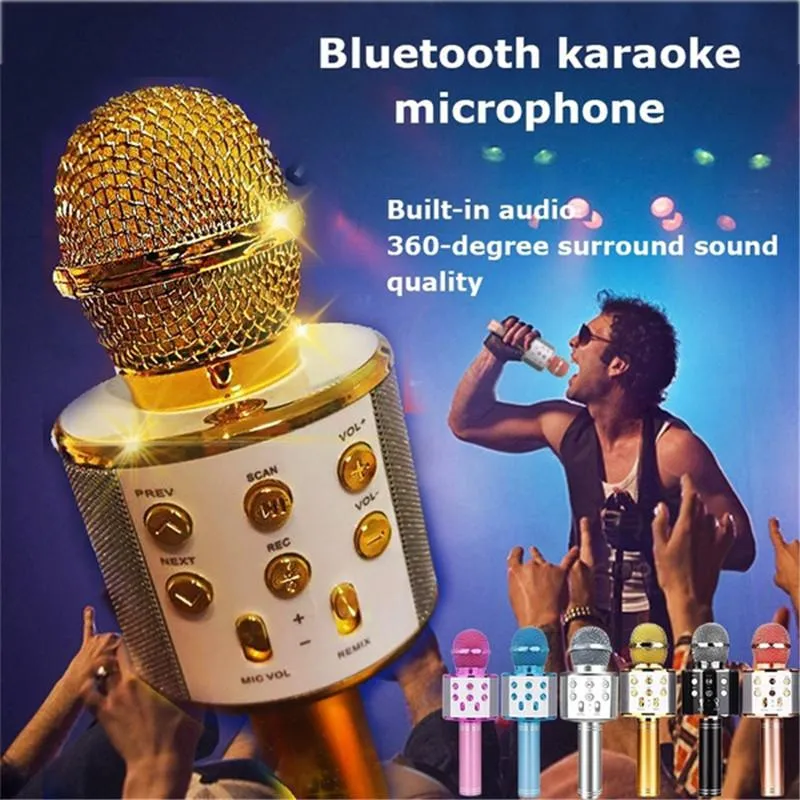 Generic Portable Multi-function Wireless Microphone - image 4