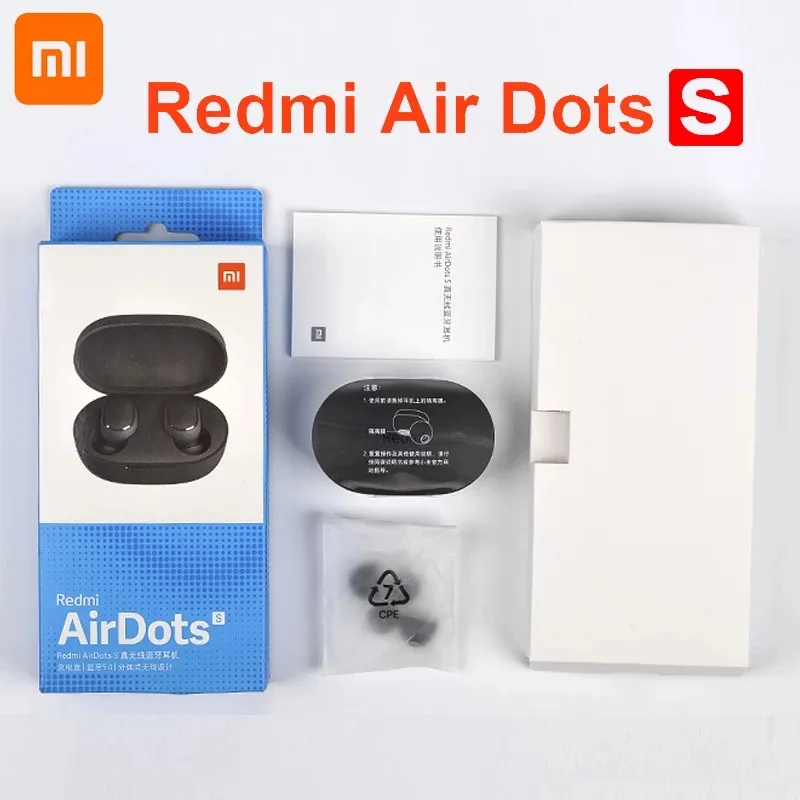 Xiaomi Mi Redmi Airdots TWS Bluetooth 5.0 Earphones