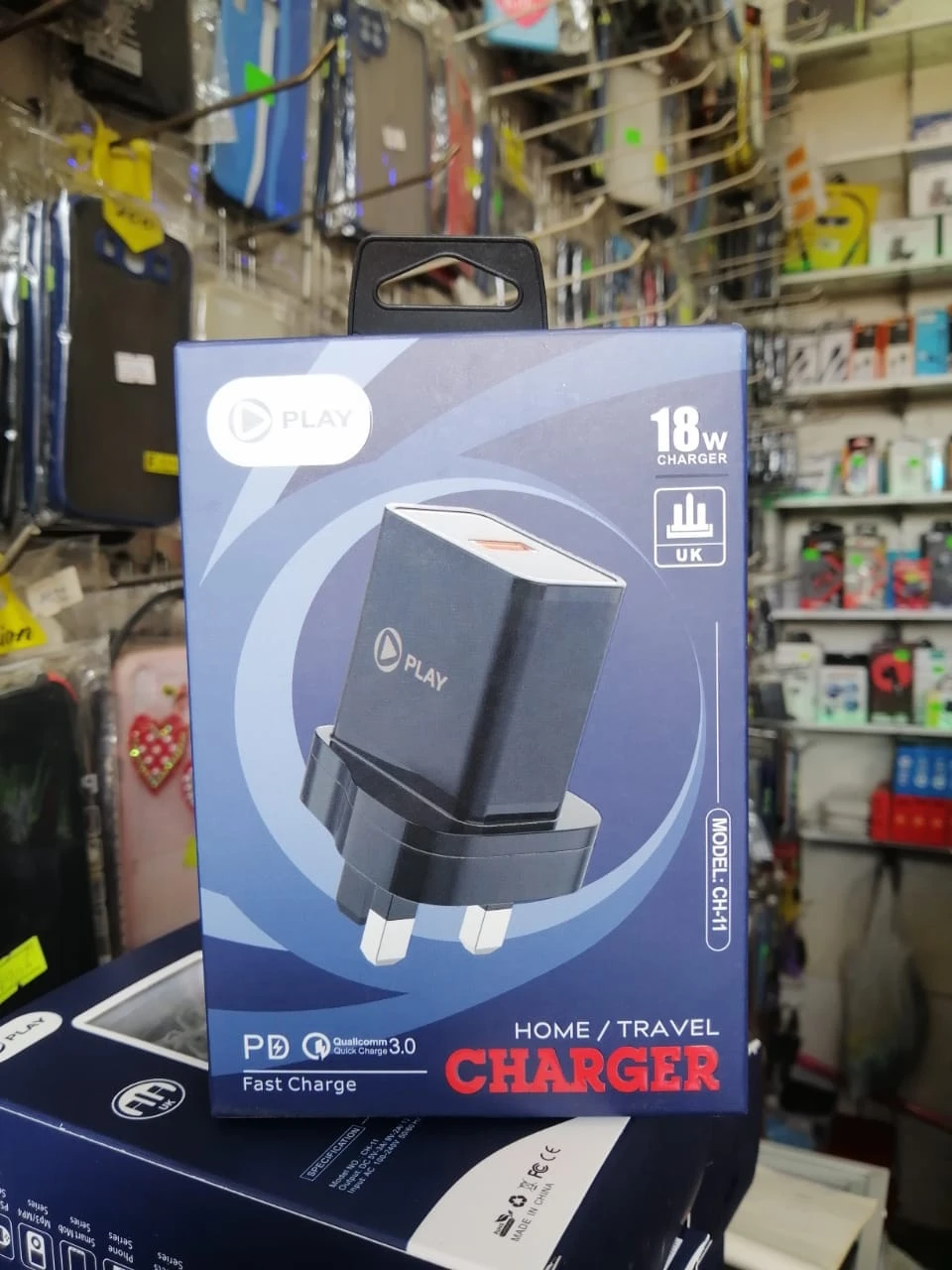 Play 18w Fast Charger Micro USB Data Sync Cable - image 2