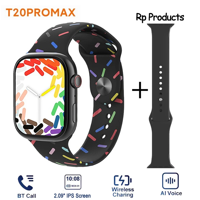 Generic T20 Pro Max Series 9 Sport Smartwatch - image 2