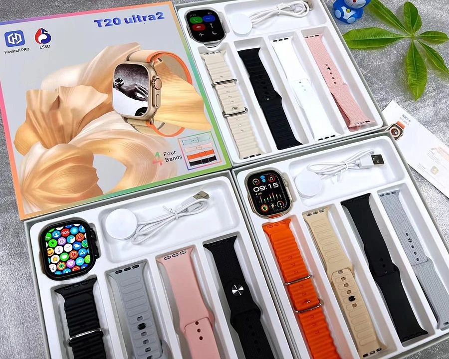 Generic T20 Ultra 2 Series 9 Upgraded Smart Watch - image 2