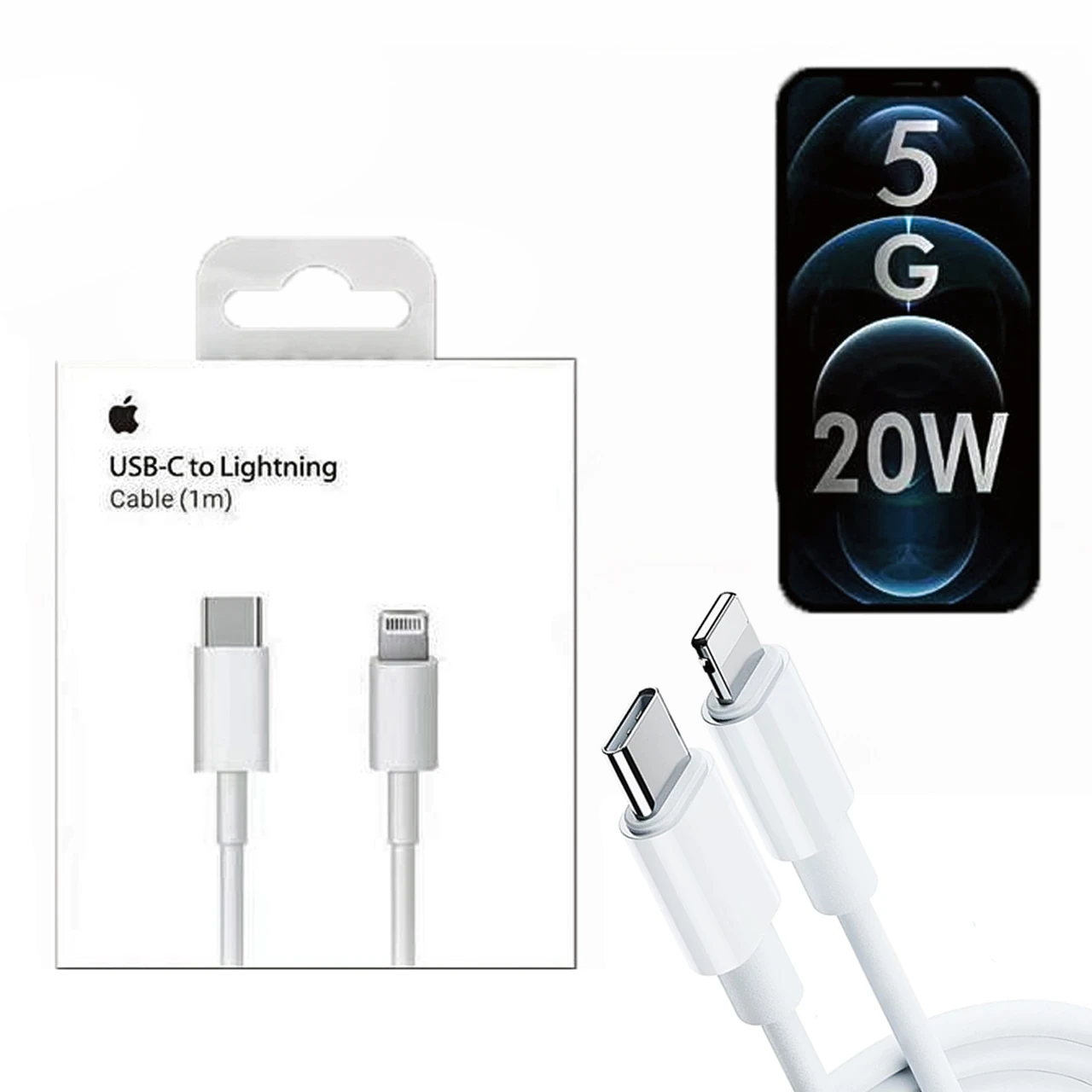 Generic 20WPD USB Type C to Lightning Cable