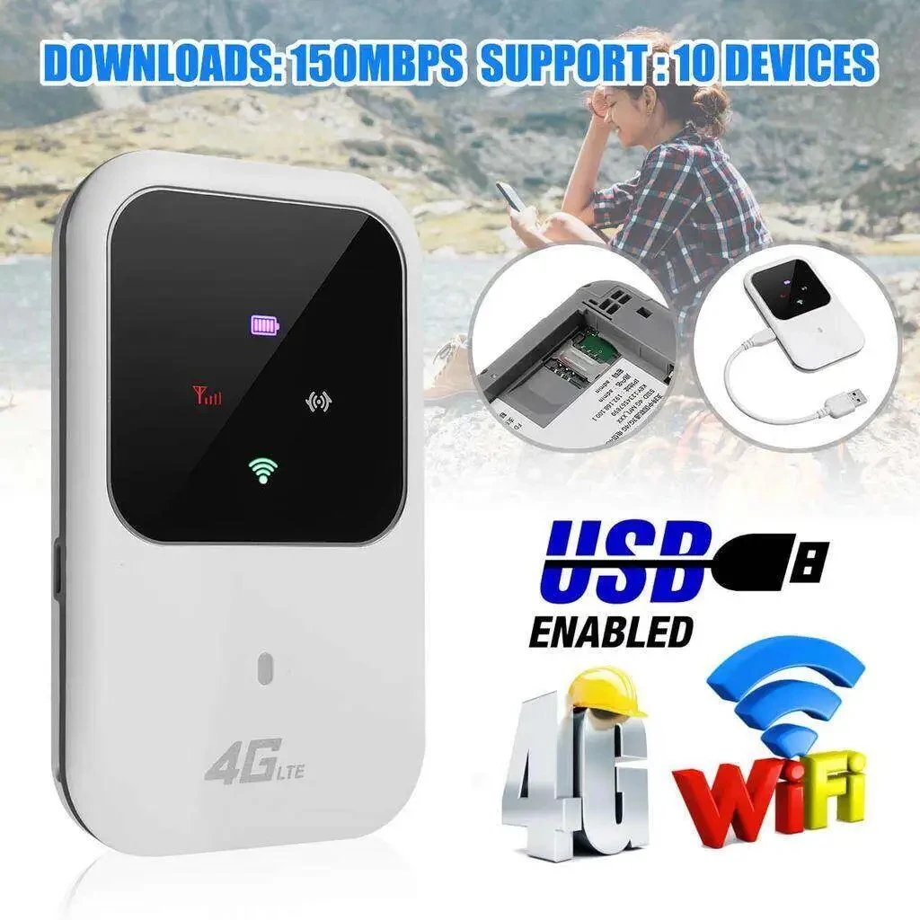Bvot M80 5G 4G LTE Portable Pocket Router - image 2