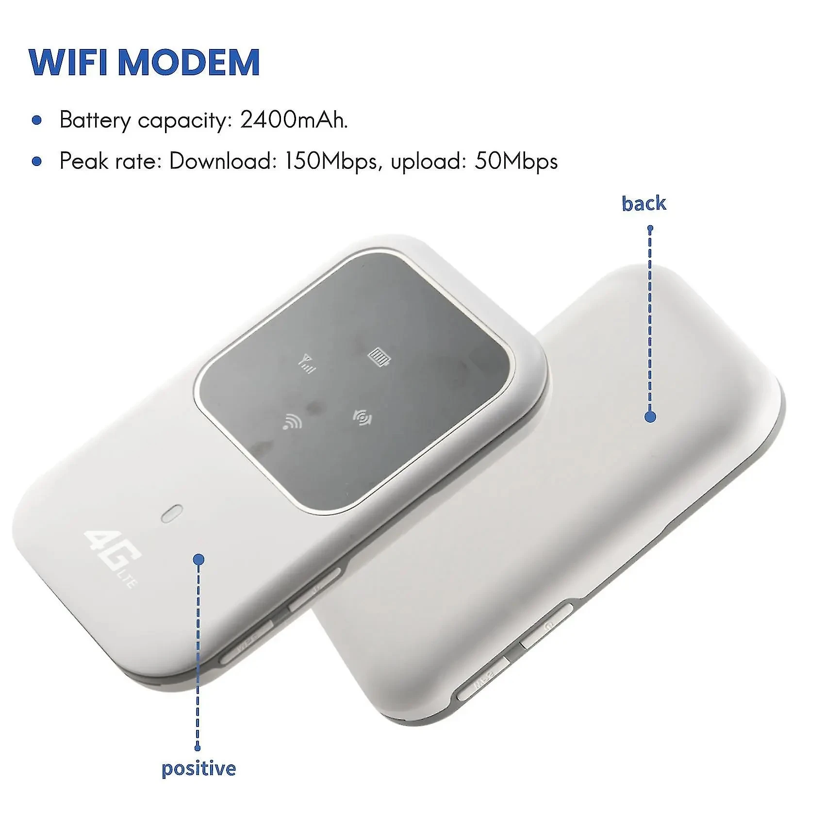 Bvot M80 5G 4G LTE Portable Pocket Router - image 4