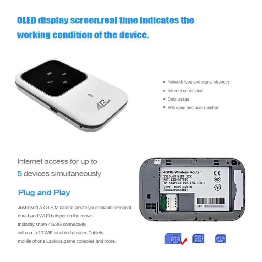 Bvot M80 5G 4G LTE Portable Pocket Router - image 5