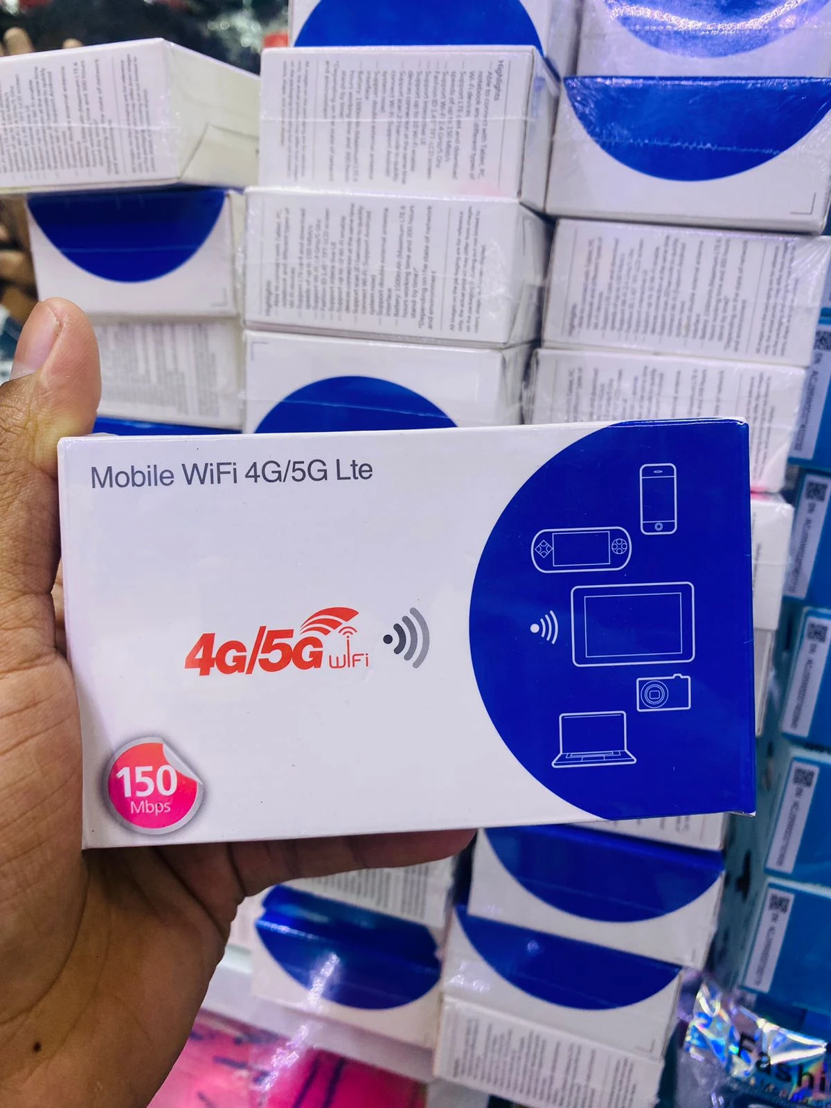 Bvot M80 5G 4G LTE Portable Pocket Router - image 7