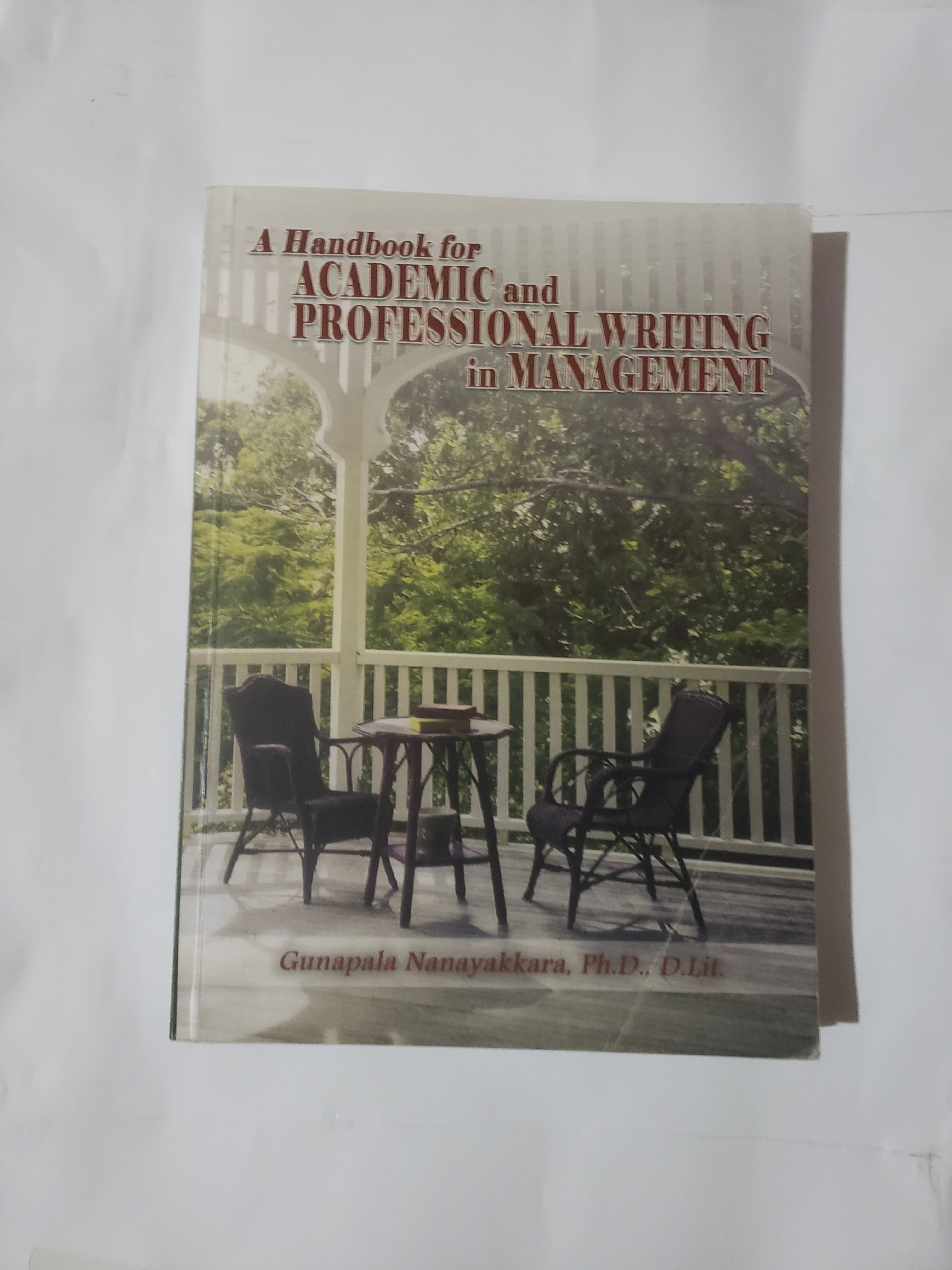 Academic & Professional Writing Guide for Management