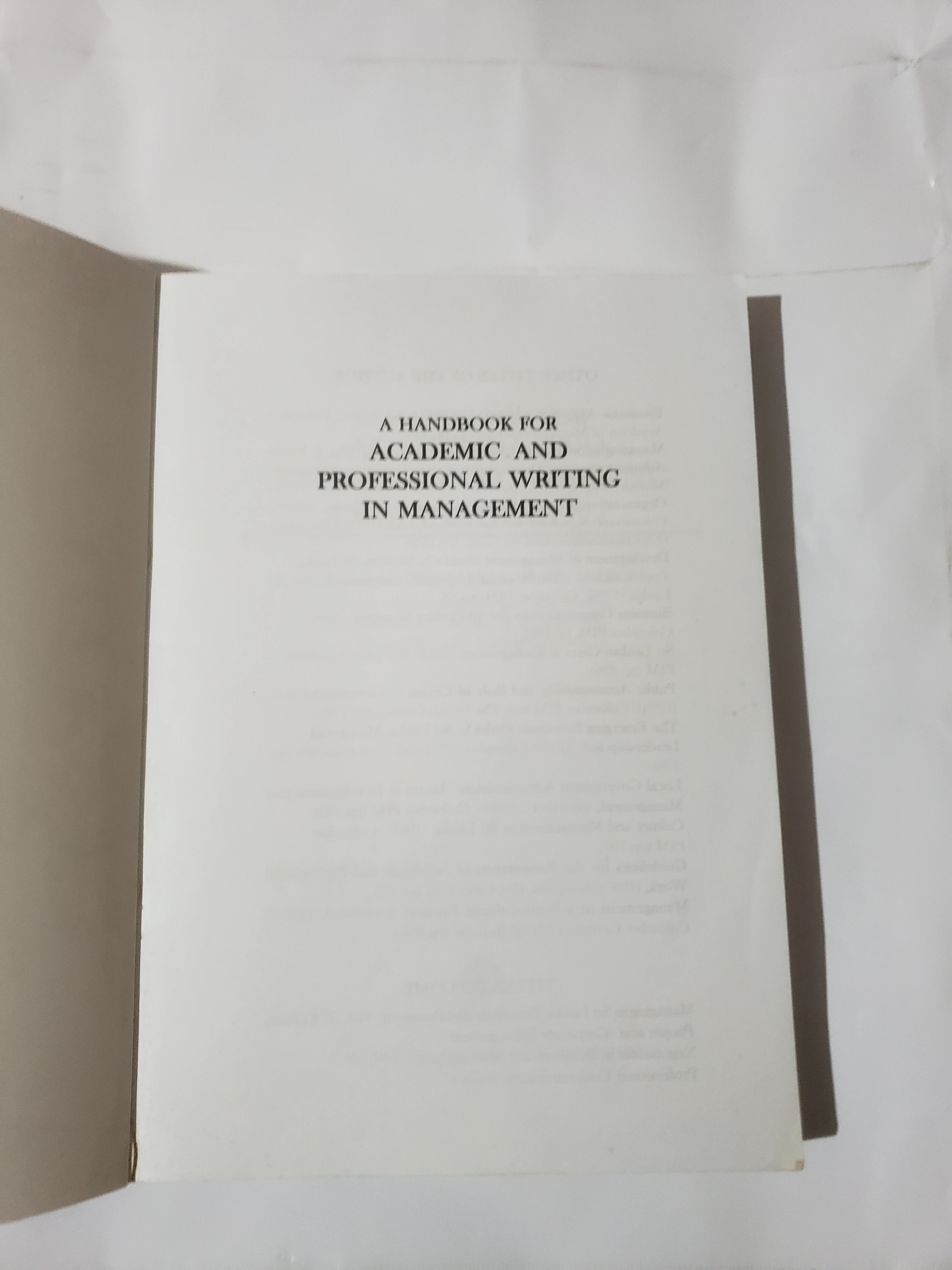 Academic & Professional Writing Guide for Management - image 3