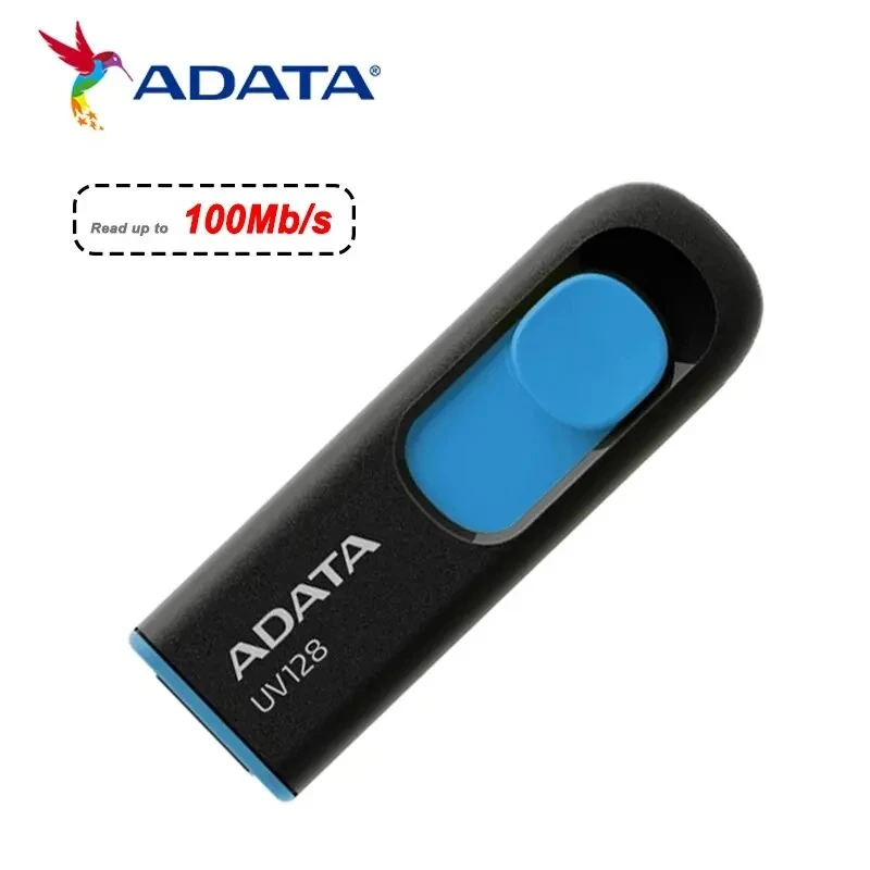 ADATA USB Flash Drive 3.2 Data Transfer 100Mb/s Memory