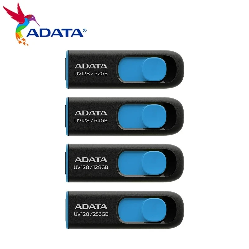 ADATA USB Flash Drive 3.2 Data Transfer 100Mb/s Memory - image 3