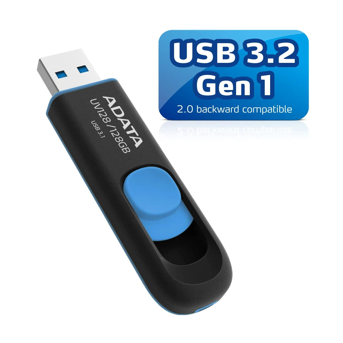 ADATA USB Flash Drive 3.2 Data Transfer 100Mb/s Memory - image 4