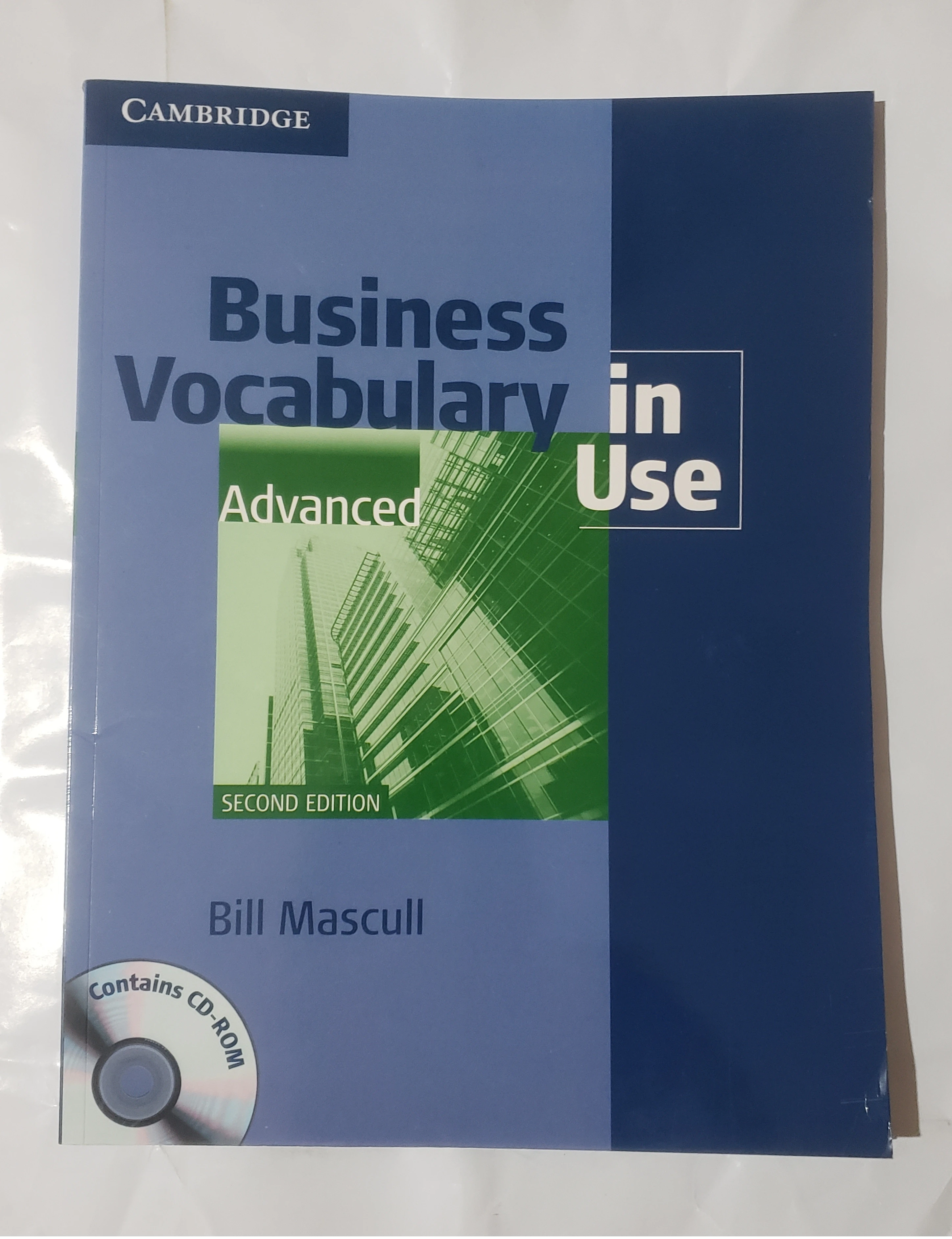 Generic Advance Business Vocabulary in Use Book Audio