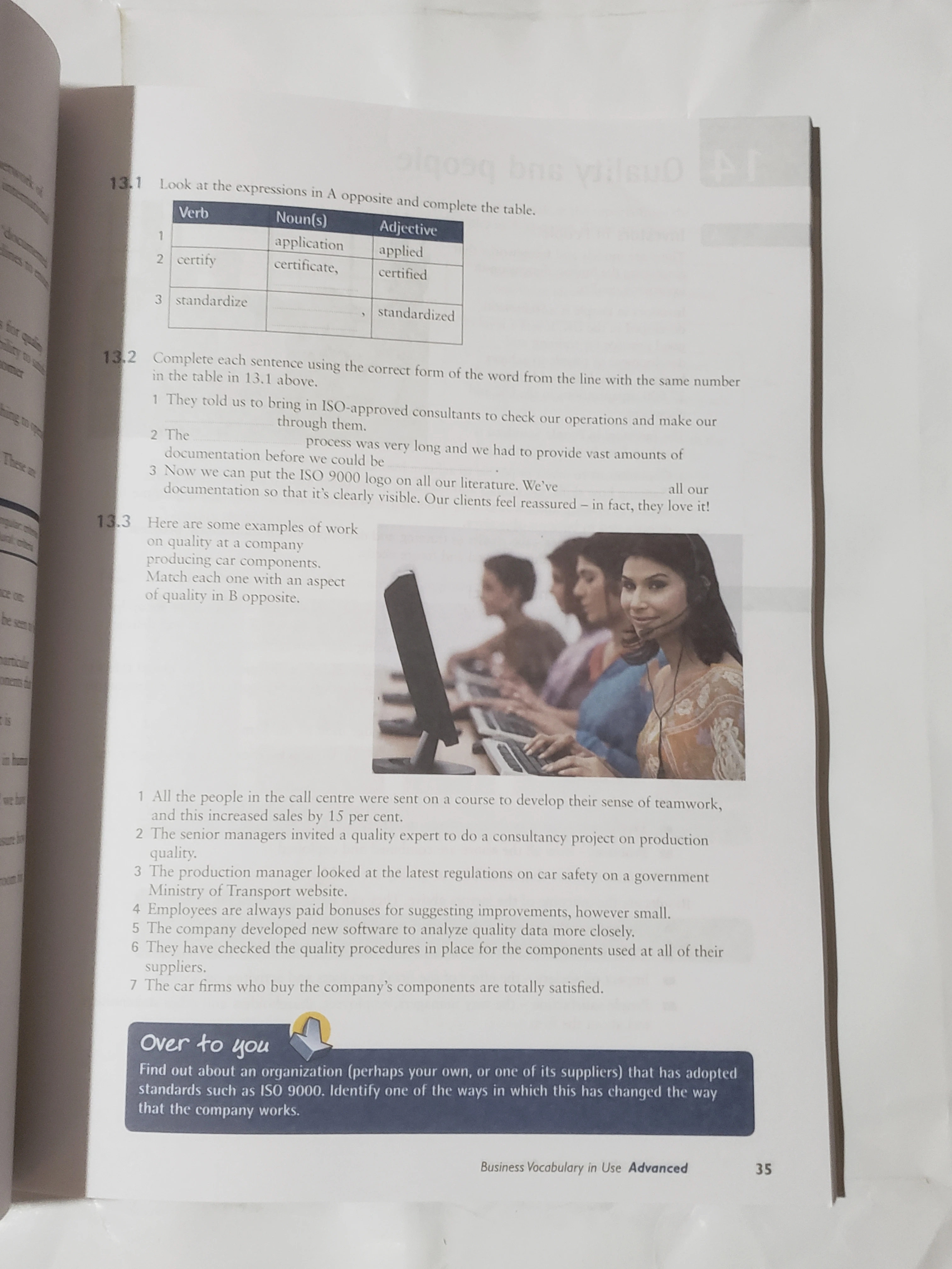 Generic Advance Business Vocabulary in Use Book Audio - image 3