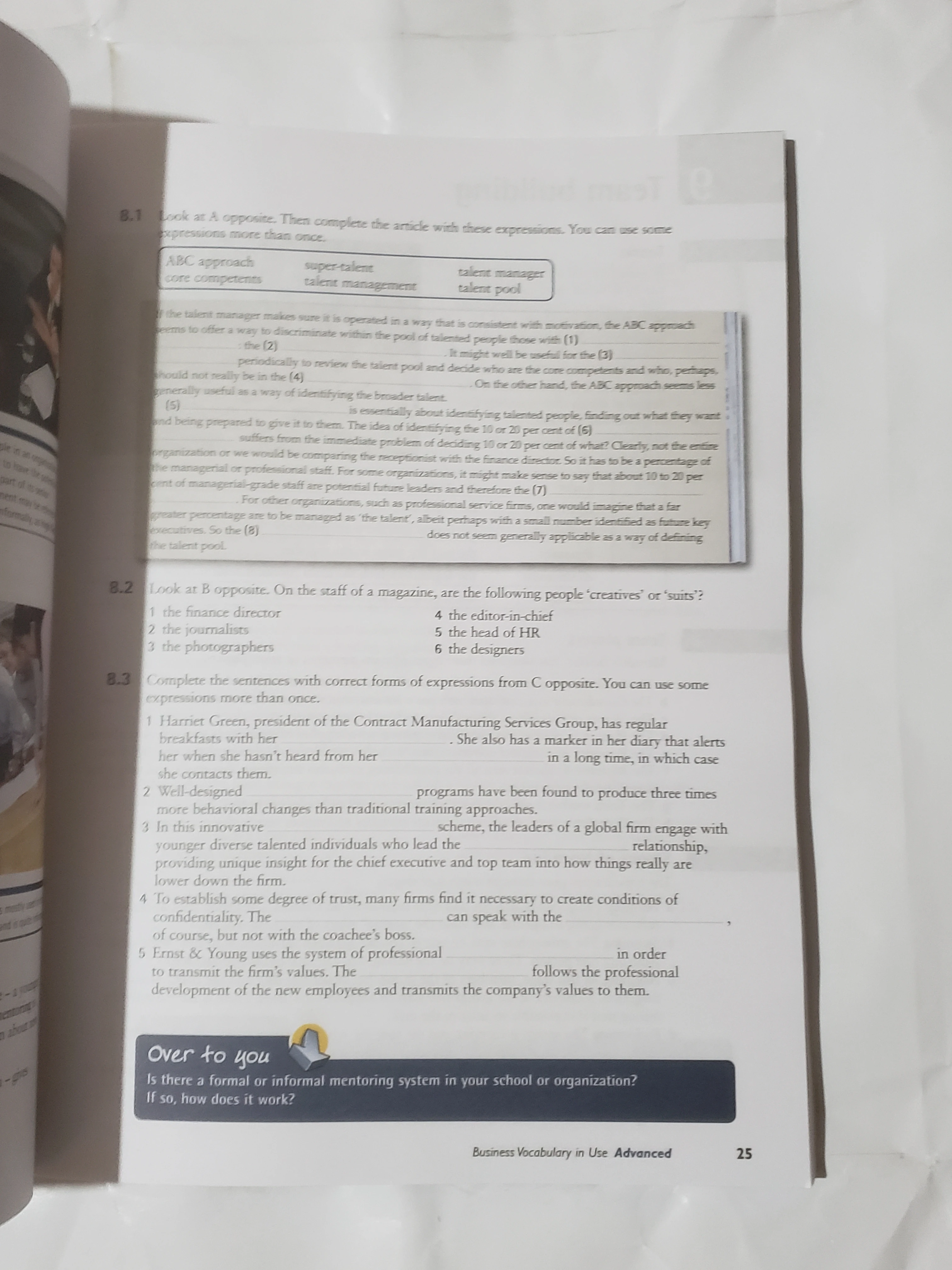 Generic Advance Business Vocabulary in Use Book Audio - image 4