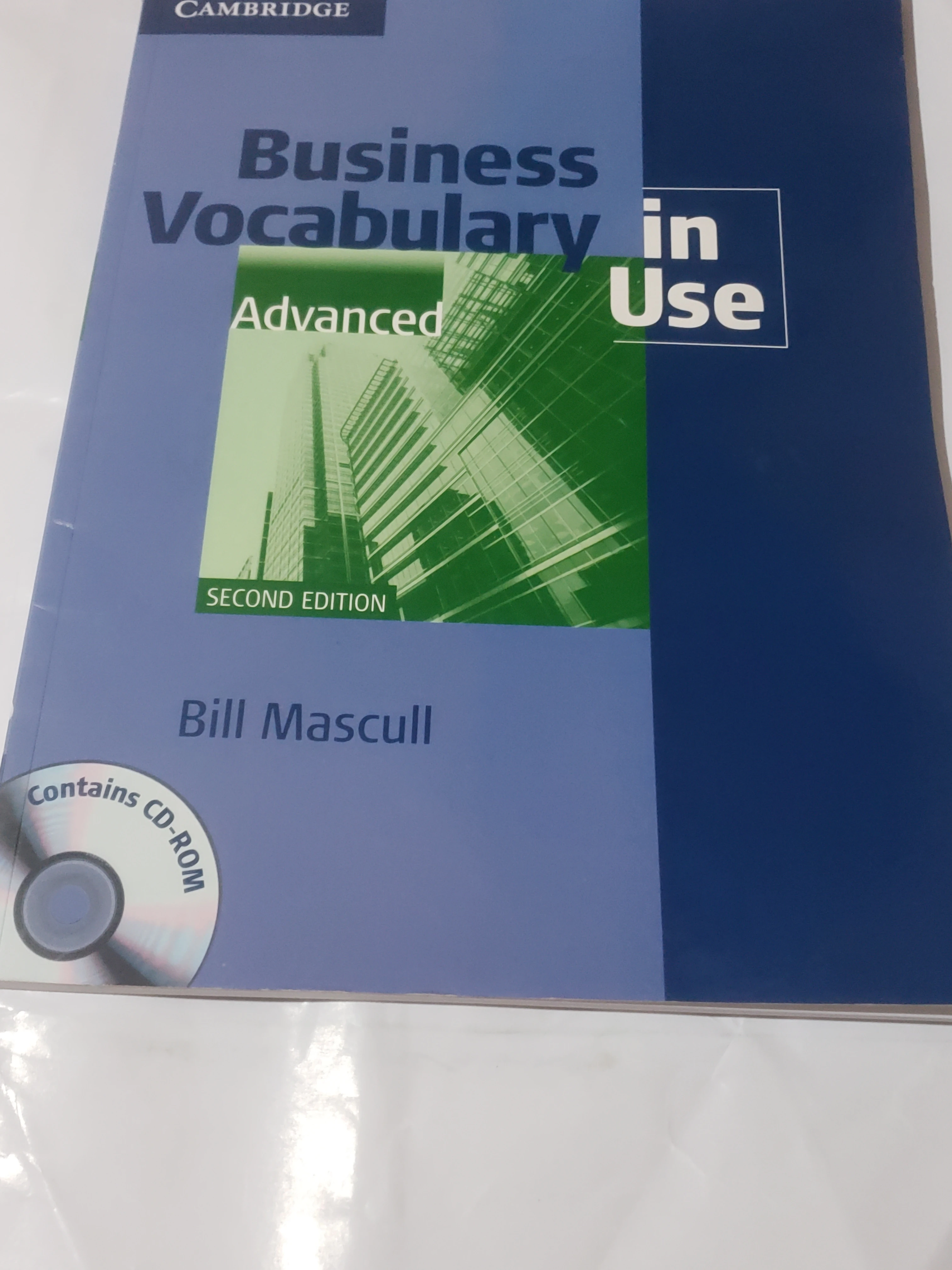 Generic Advance Business Vocabulary in Use Book Audio - image 7