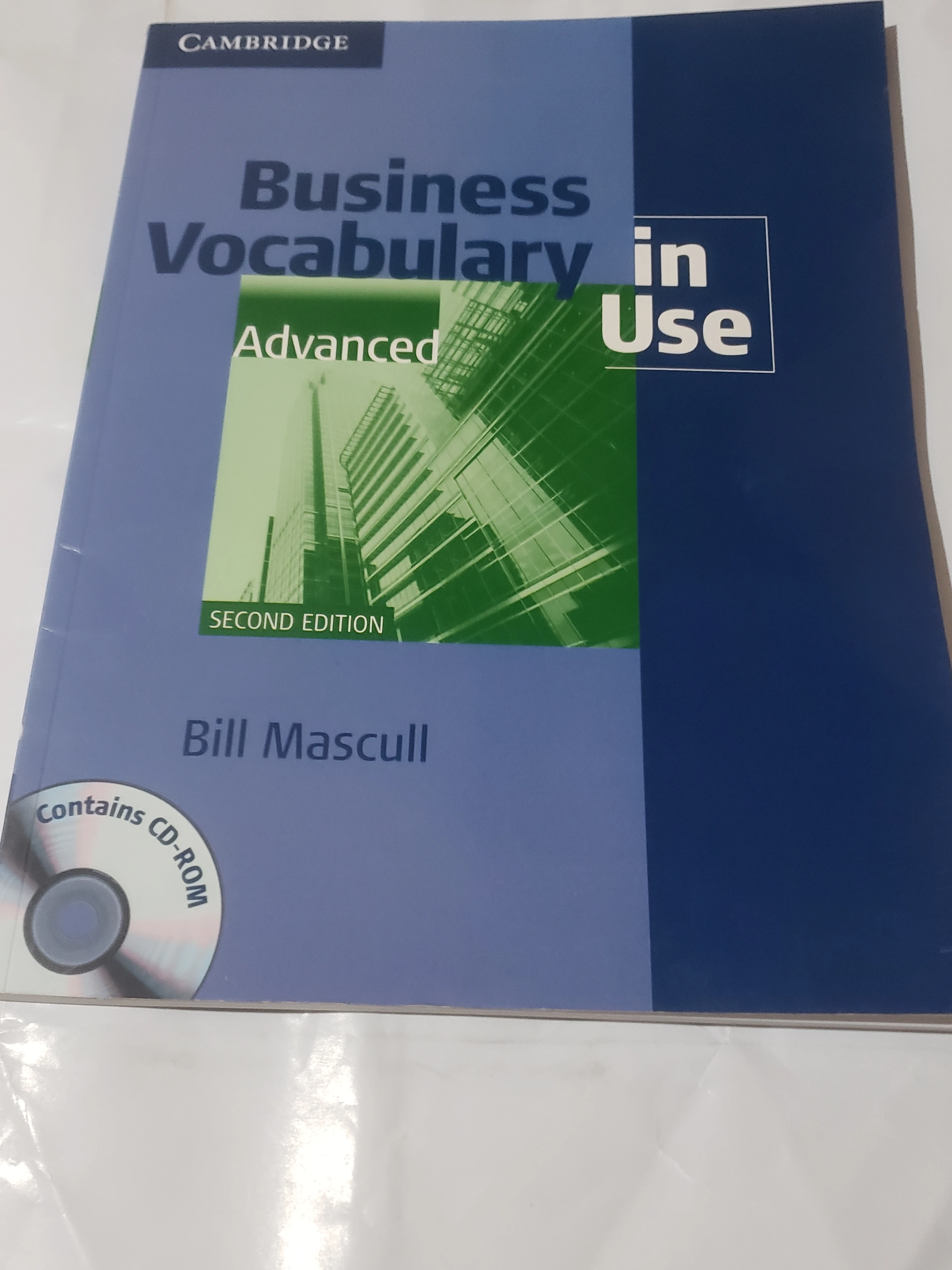 Generic Advance Business Vocabulary in Use Book Audio - image 8