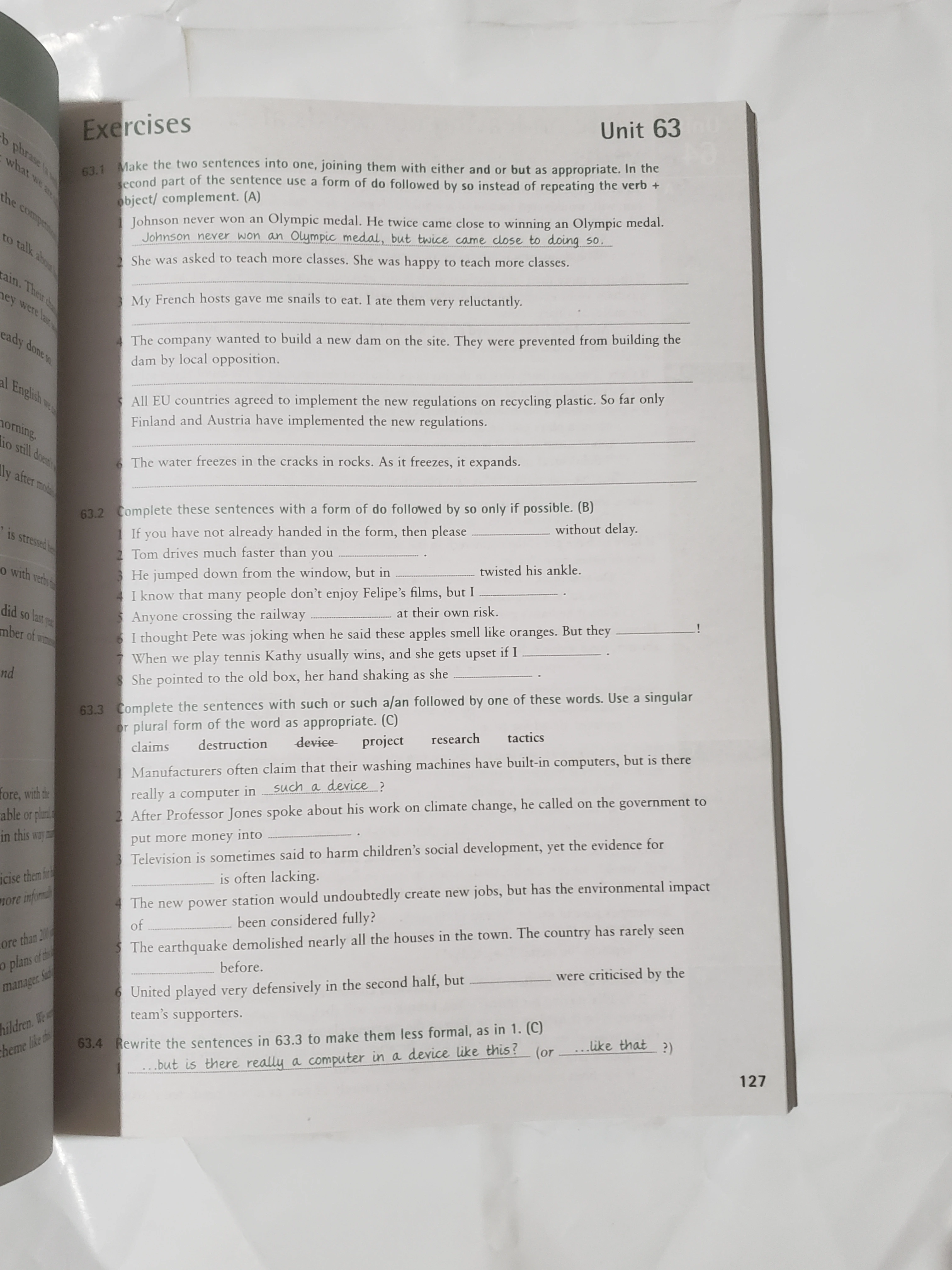 Generic Advanced English Grammar in Use Book - image 5