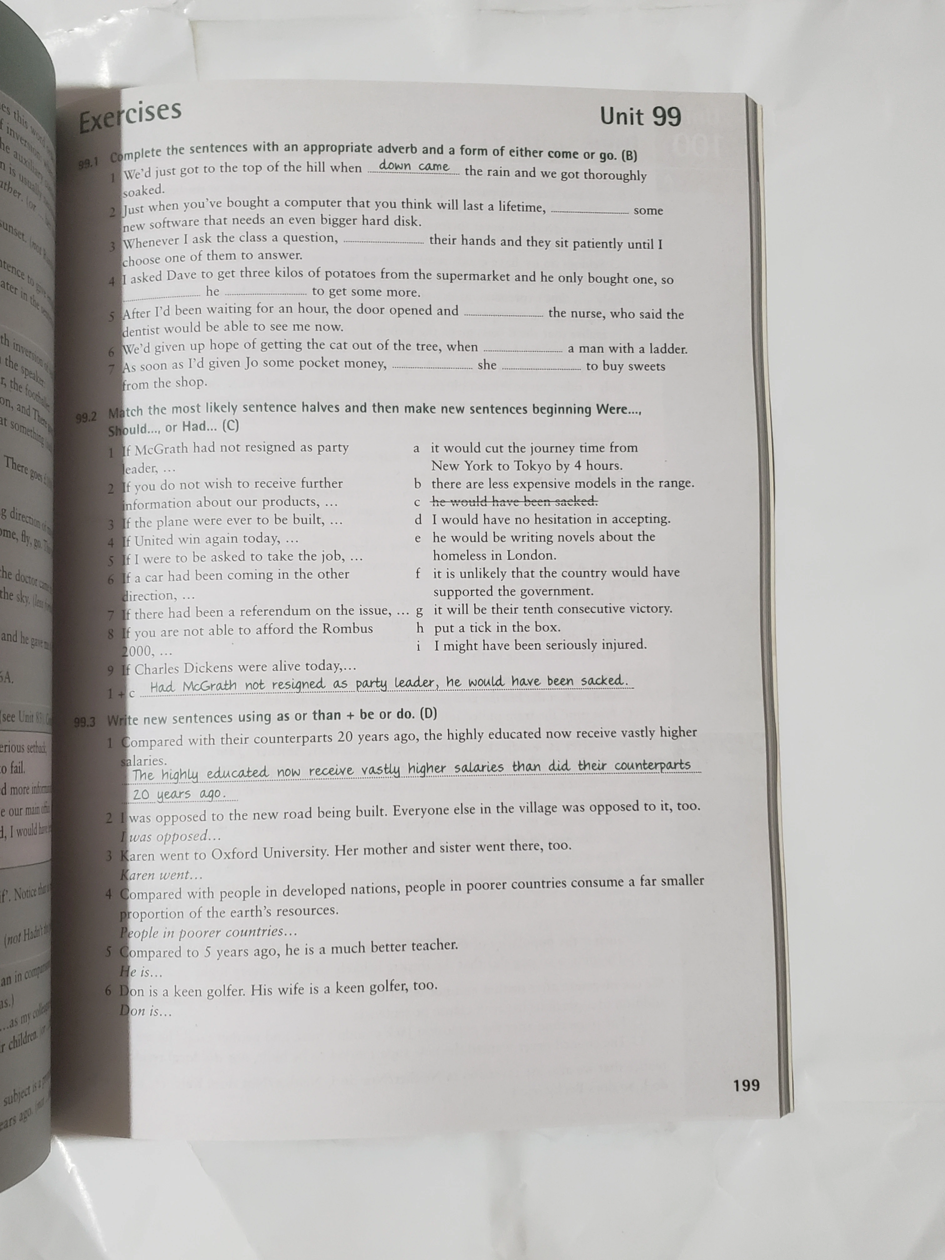 Generic Advanced English Grammar in Use Book - image 7