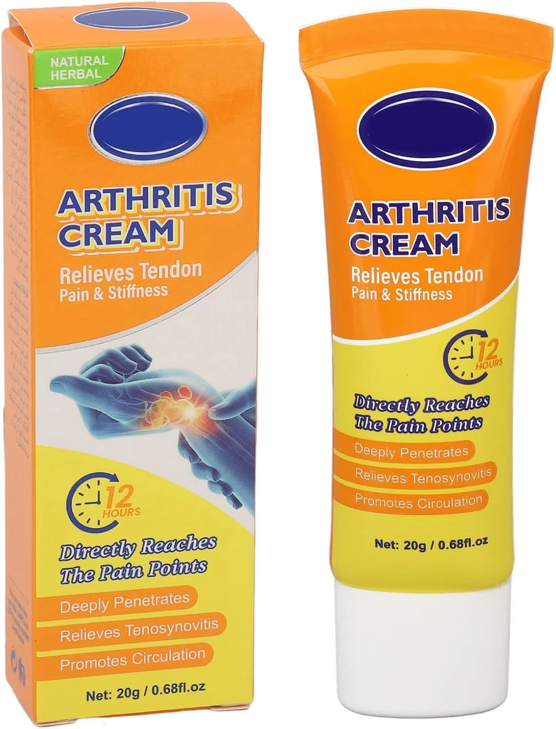 Aichun Beauty Arthritis Cream Joint Pain Relief - image 1