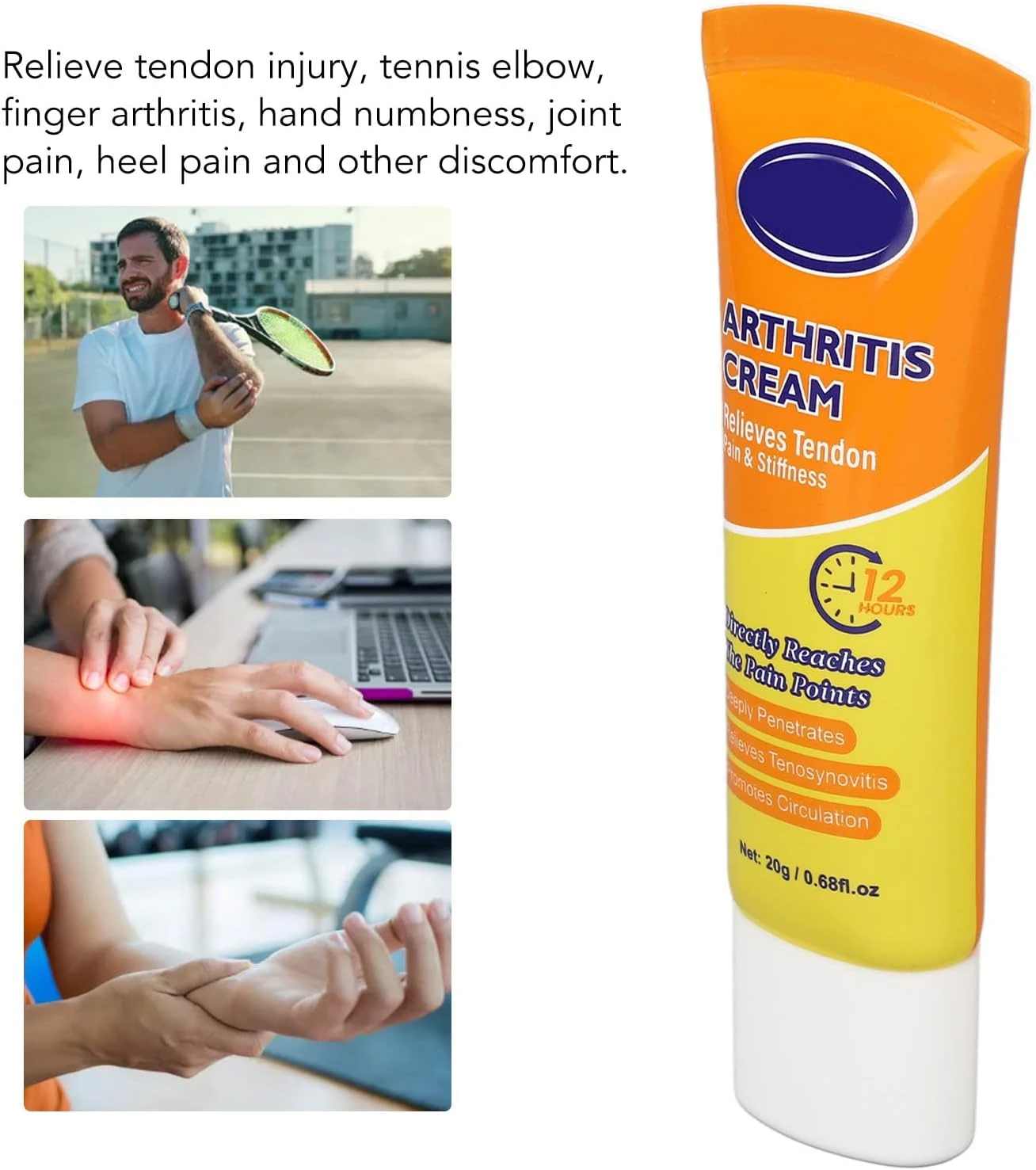 Aichun Beauty Arthritis Cream Joint Pain Relief - image 3