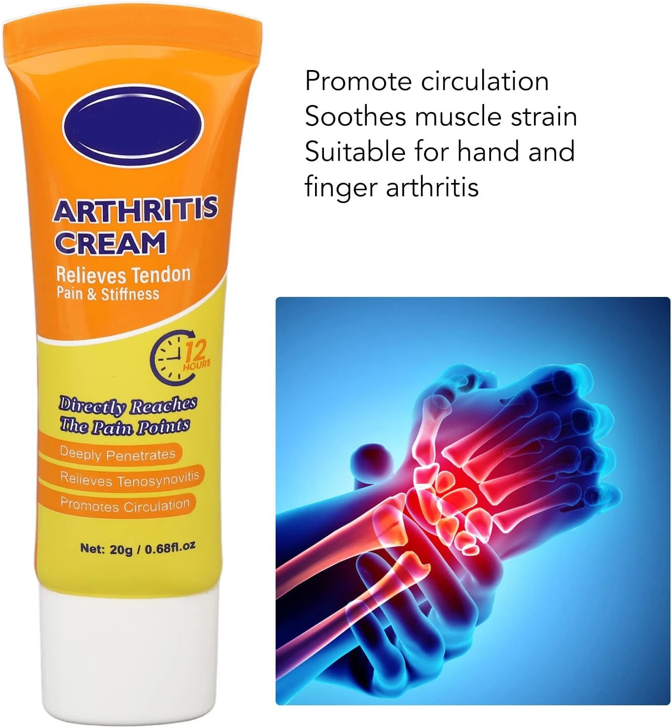 Aichun Beauty Arthritis Cream Joint Pain Relief - image 2