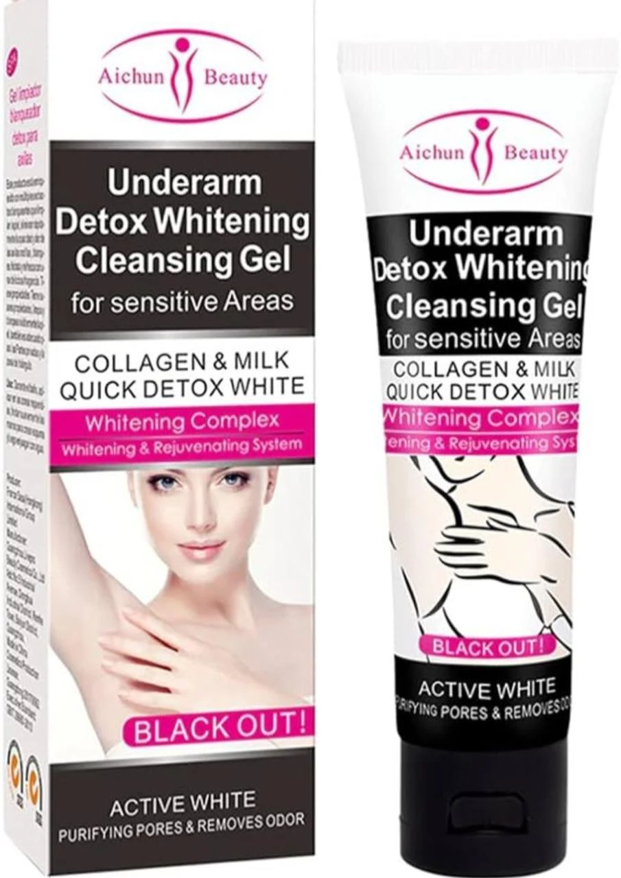 [AICHUN BEAUTy] [Underarm Knees Detox Cleansing Gel] [50ML] - image 1