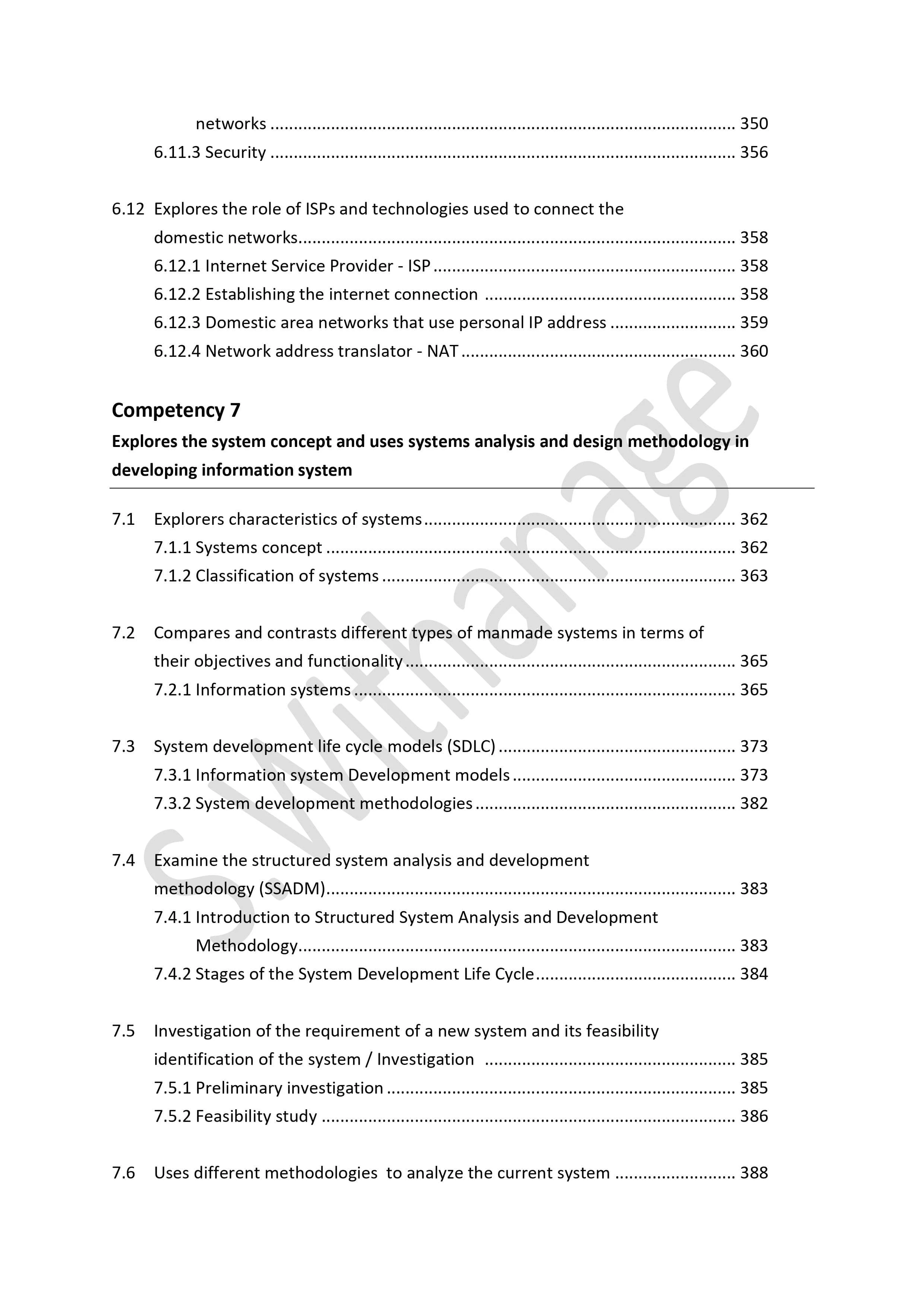 S WITHANGE A/L ICT 12th Grade English Medium 2023 - image 13