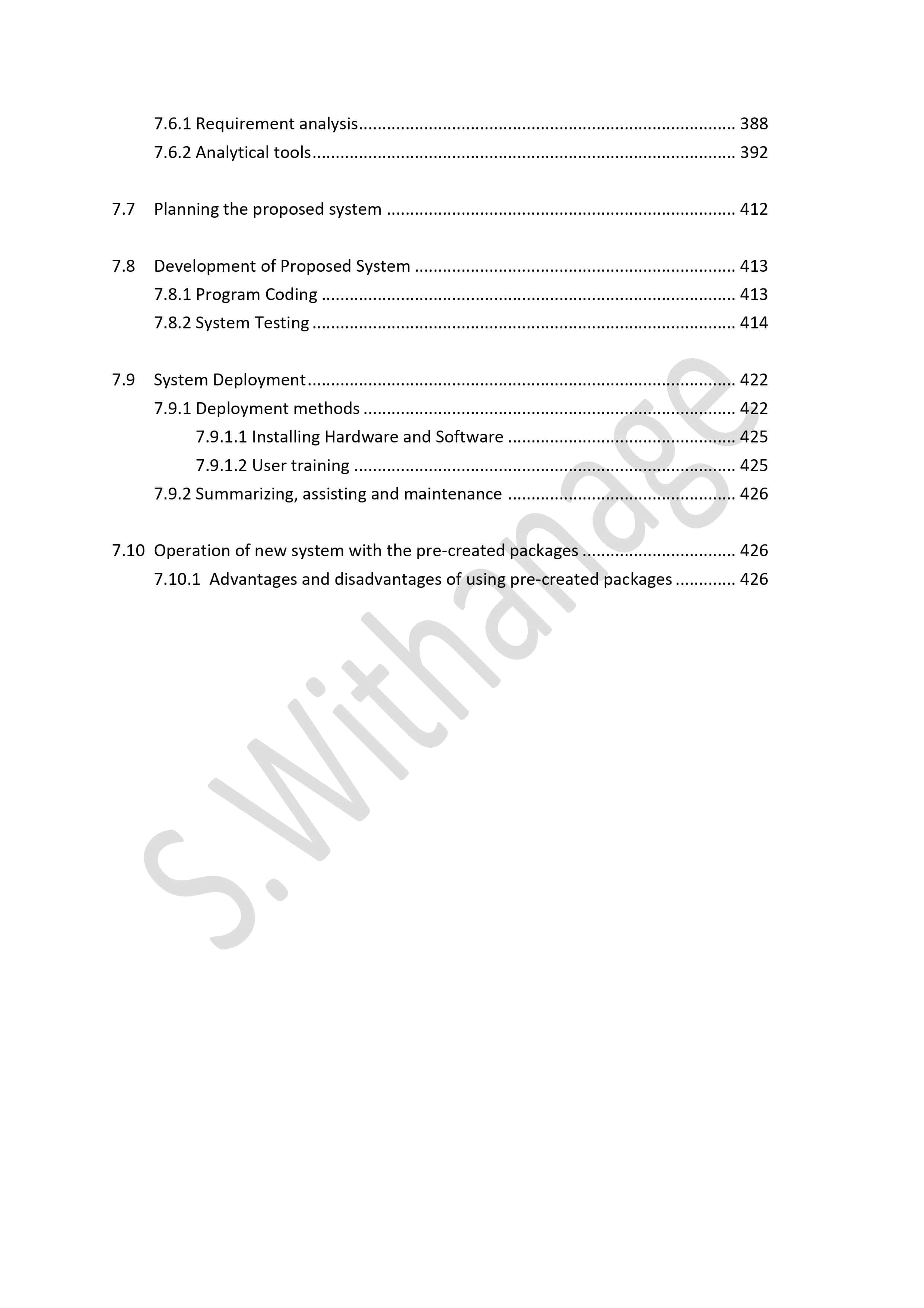 S WITHANGE A/L ICT 12th Grade English Medium 2023 - image 14