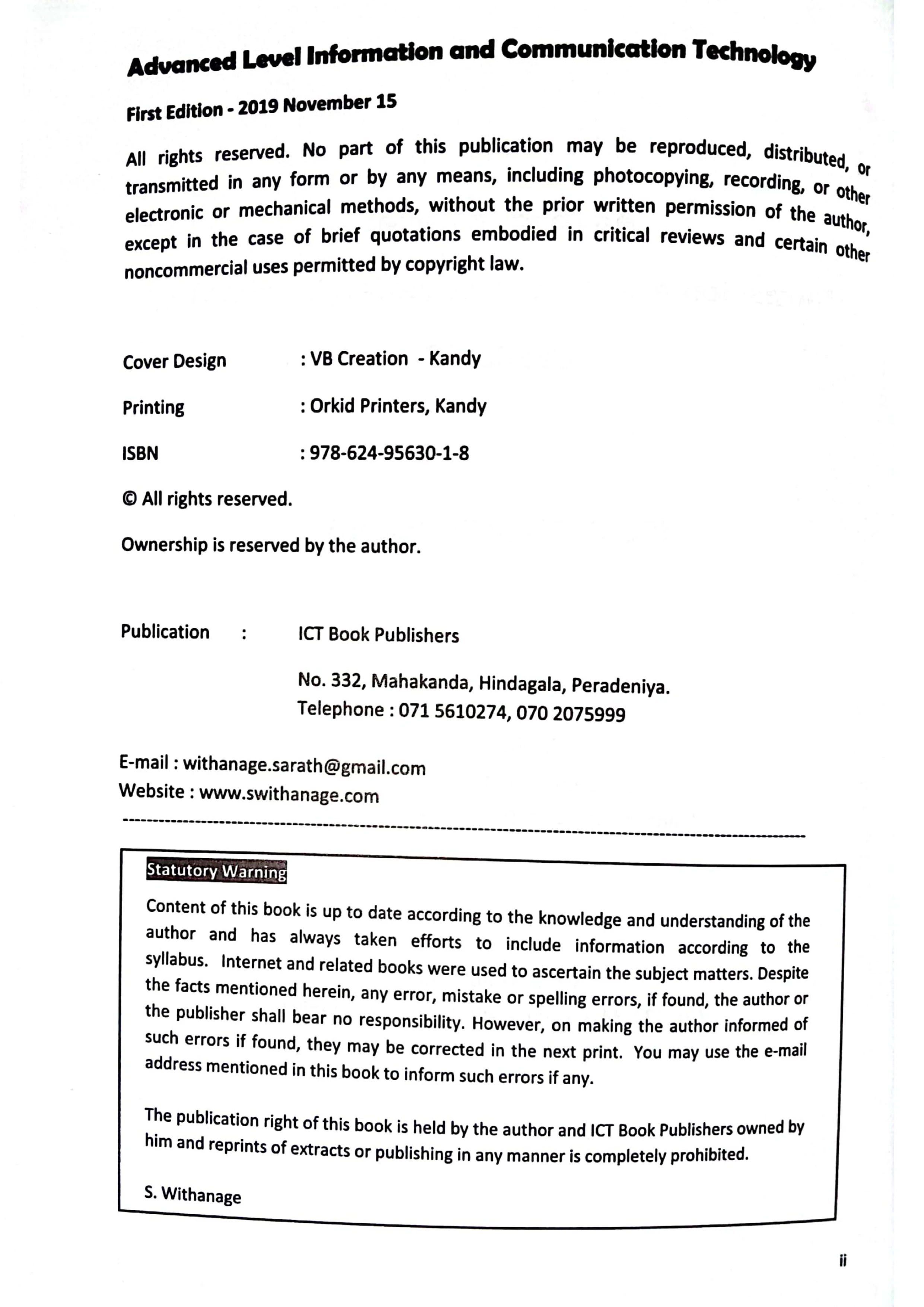 S Withange A/L ICT English Medium Grade 13 2023 - image 4