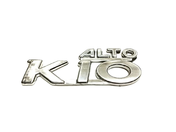 Alto K10 Chrome Badge Emblem - image 2