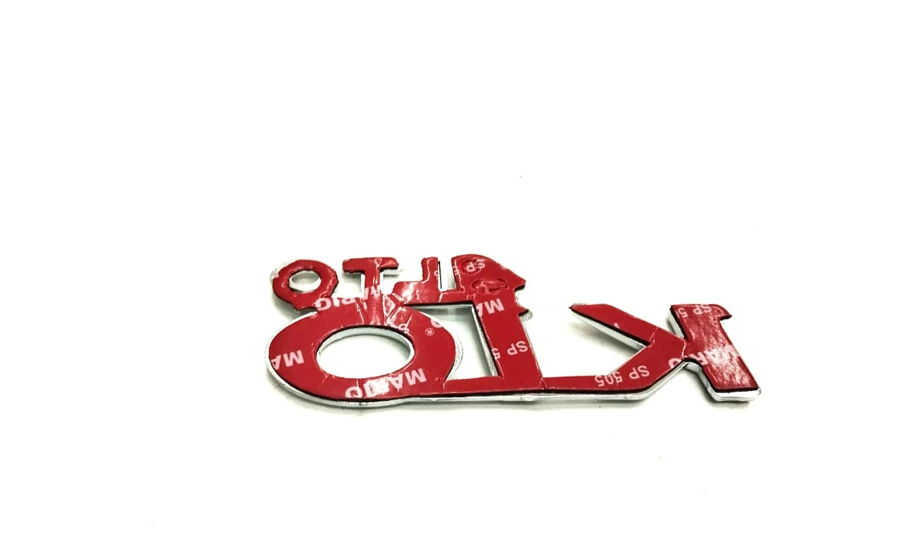Alto K10 Chrome Badge Emblem - image 3