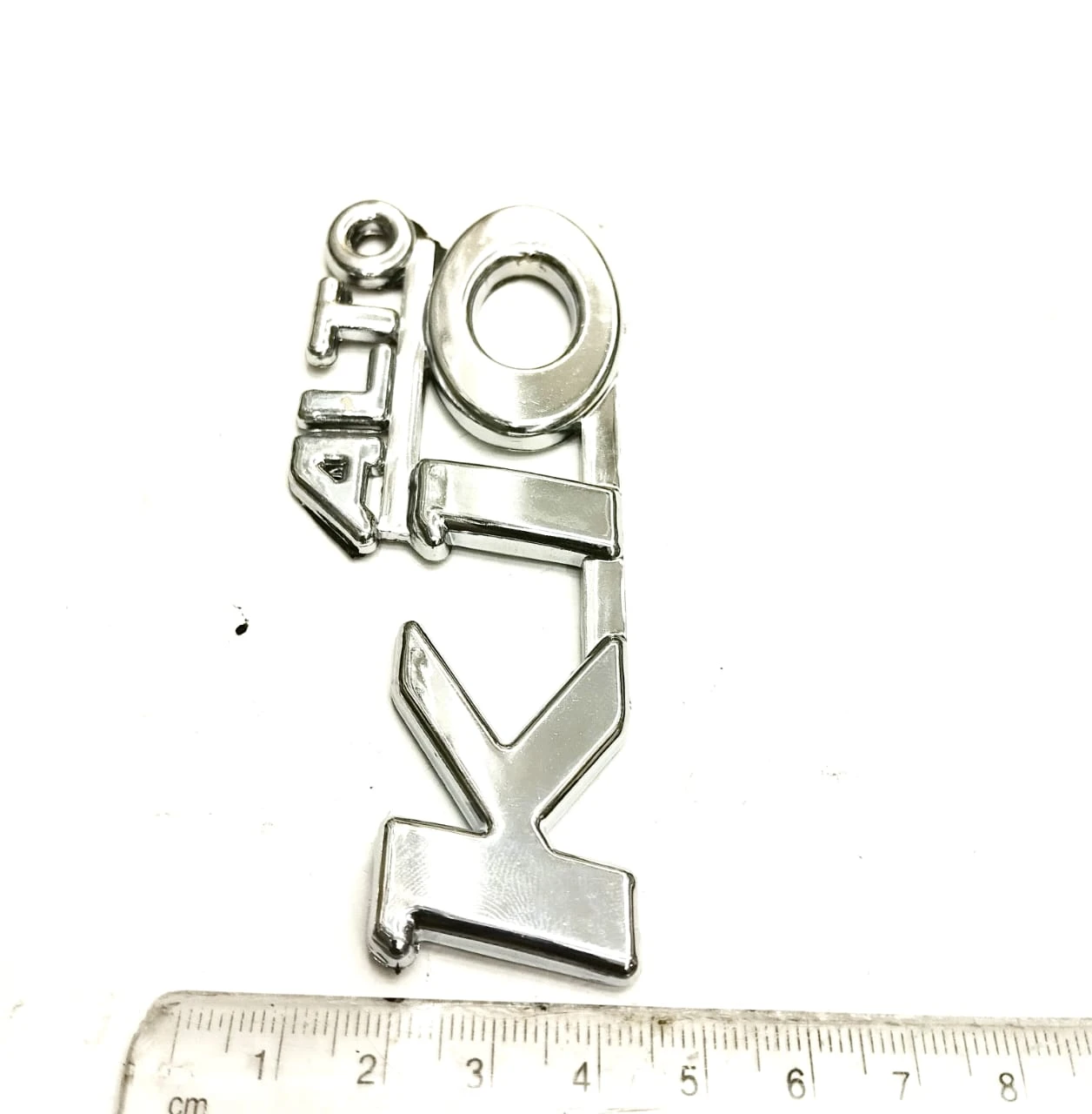 Alto K10 Chrome Badge Emblem - image 4