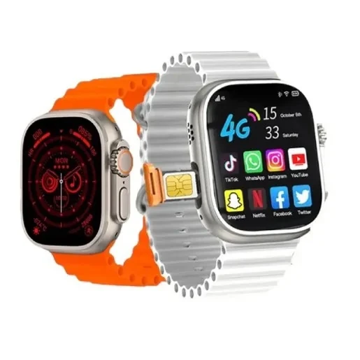 Android smart watch Sim Insert TK6 5G 4GB+64GB New 2024 - image 2