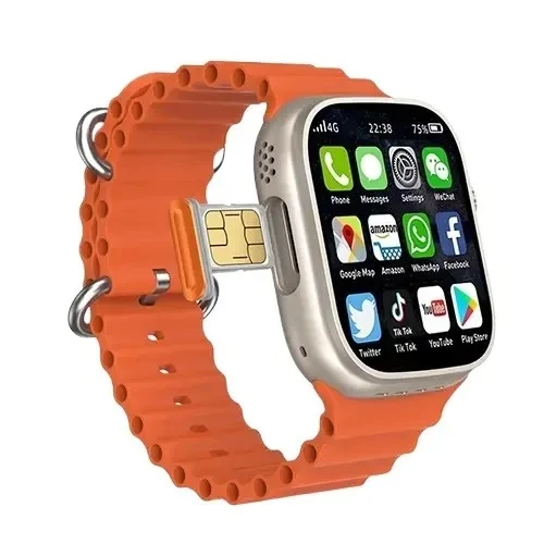 Android smart watch Sim Insert TK6 5G 4GB+64GB New 2024 - image 3