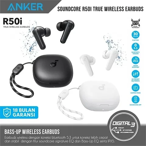 Anker Soundcore R50i True Wireless Earbuds - image 2