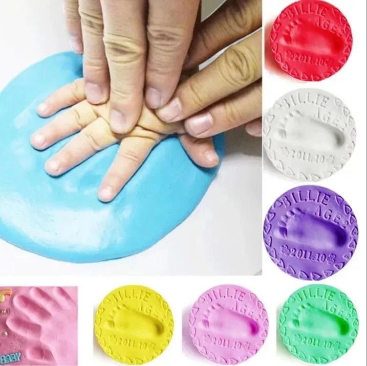Air Drying Clay Baby Handprint Footprint 50g