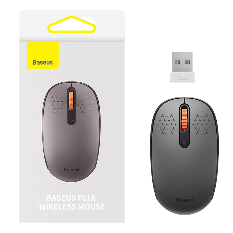 Baseus F01B Bluetooth Tri Mode Silent Mouse 1600 DPI