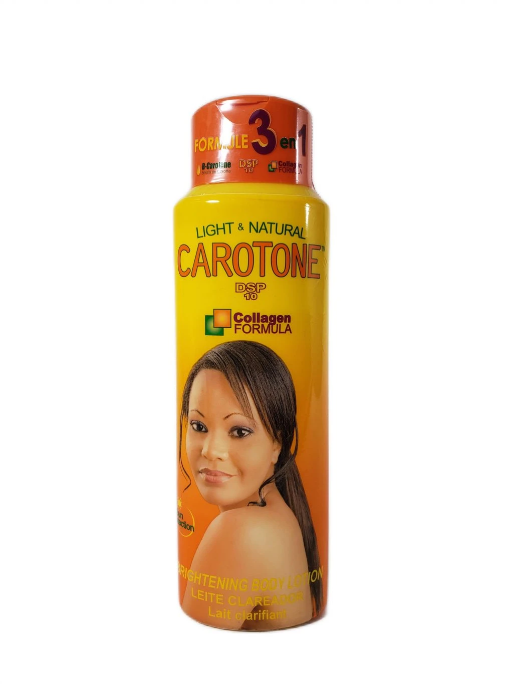 CAROTONE 215ML Body Lotion Skin Brightening UVA/UVB