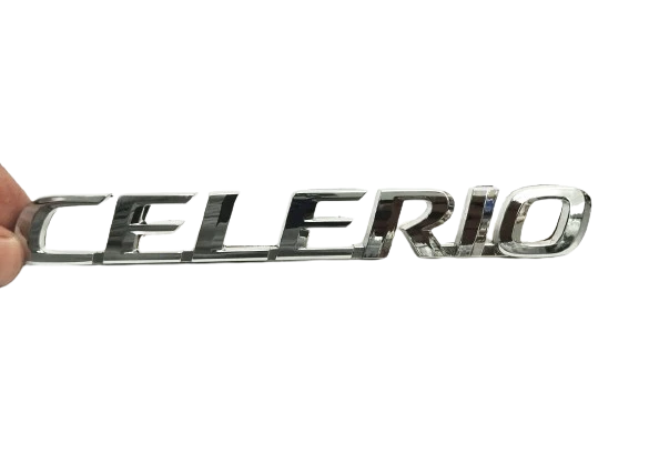CELERIO Vehicle Badge Emblem