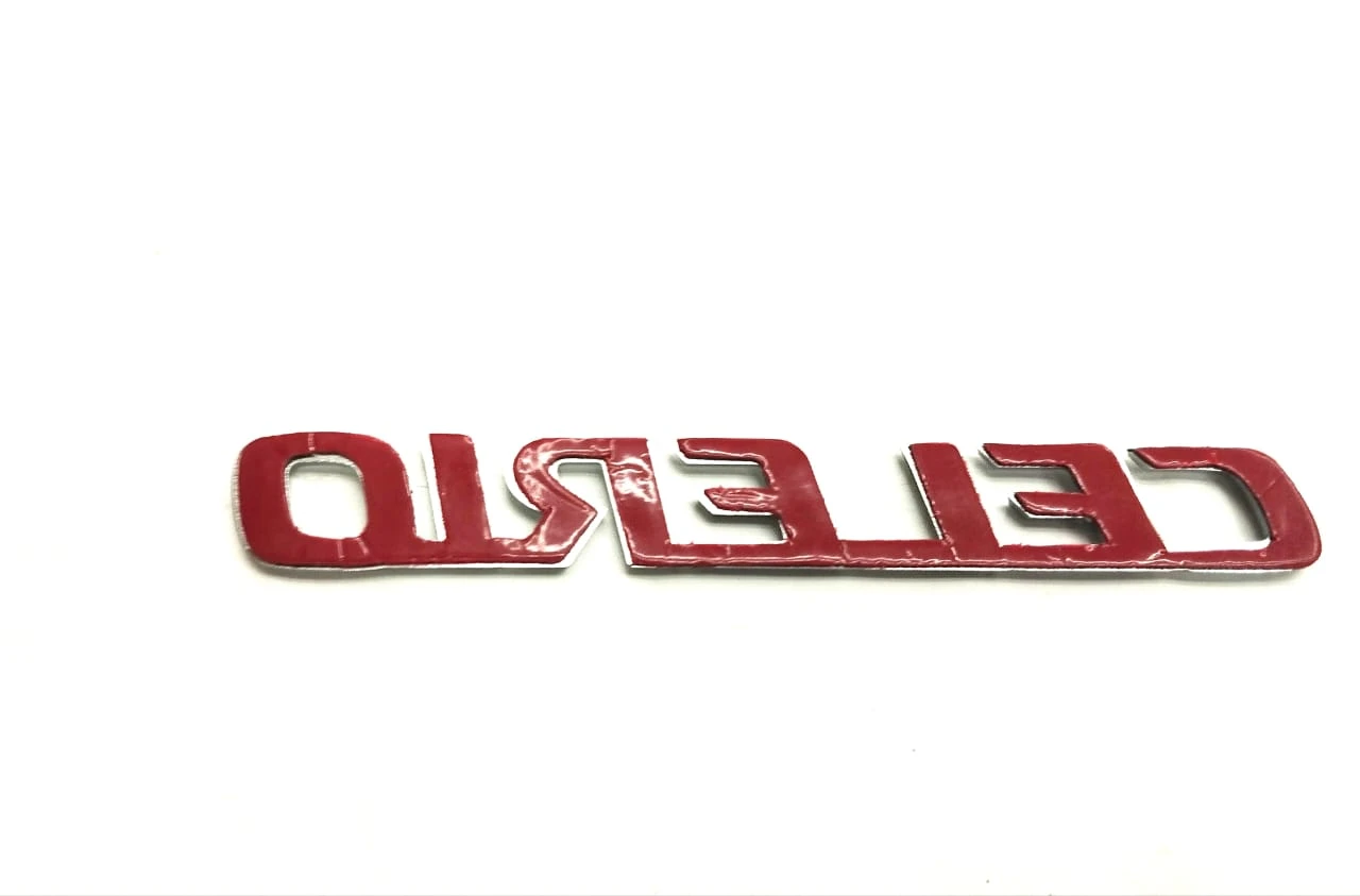 CELERIO Vehicle Badge Emblem - image 5