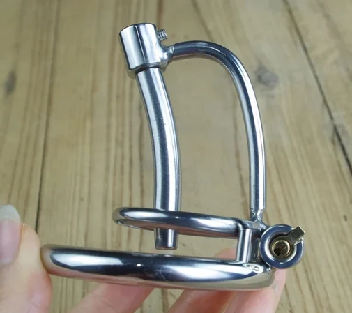 Generic Chastity Cock Cage Stainless Steel - image 3