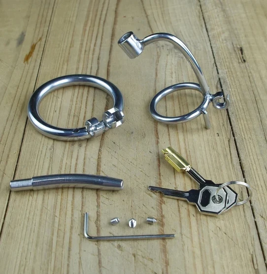 Generic Chastity Cock Cage Stainless Steel - image 2