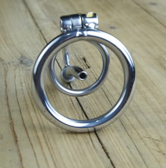 Generic Chastity Cock Cage Stainless Steel - image 4